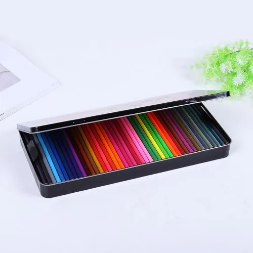 Pacote de 120 lápis de arte premium para colorir