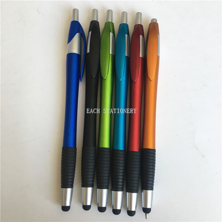 Touchpad End Plastic Ball Pen For Promotional