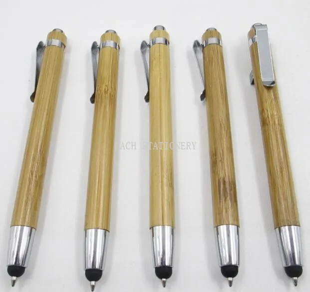 Caneta de madeira com Ipad Touch